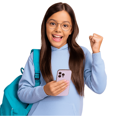Happy Student